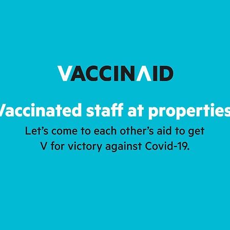 Vaccinated Staff - Oyo 578 Red Velvet Suites Manila Exterior foto